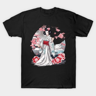 Geisha Tattoo T-Shirt